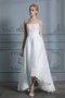 Robe de mariée en tulle grosses soldes de col en cœur asymétrique a-ligne - photo 1