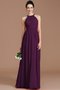 Robe demoiselle d'honneur fermeutre eclair ruché de princesse manche nulle ligne a - photo 14