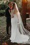 Robe de mariée en satin de lotus de fourreau de traîne courte fabuleux - photo 2