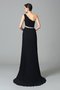 Robe de bal plissage avec chiffon au drapée de princesse manche nulle - photo 2