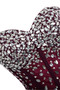Robe de soirée extraodinaire en soie artificiel versicolor de princesse a eglise - photo 3