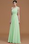 Robe demoiselle d'honneur naturel avec sans manches ligne a ruché d'épaule asymétrique - photo 32
