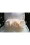Robe de cortège enfant de lotus avec nœud avec sans manches ceinture de mode de bal - photo 2