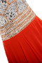 Robe de soirée mode de bustier manche nulle en plage de traîne courte - photo 5