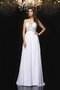 Robe de bal longue manche nulle de tour de ceinture en haute de princesse a-ligne - photo 4