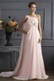 Robe de soirée longue naturel en chiffon de princesse ligne a - photo 1