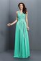 Robe demoiselle d'honneur longue fermeutre eclair de princesse avec chiffon jusqu'au sol - photo 29