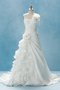 Robe de mariée vintage cordon au drapée sans empire fourreaux plissés - photo 1