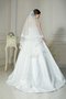 Robe de mariée longue avec sans manches en satin ligne a avec nœud - photo 2