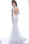 Robe de bal luxueux brillant romantique de col bateau avec perle - photo 2