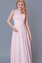 Robe demoiselle d'honneur romantique avec chiffon ligne a fermeutre eclair noeud - photo 2