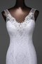 Robe de mariée simple luxueux avec décoration dentelle de sirène dos nu - photo 2