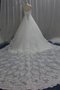 Robe de mariée en tissu pailleté sans dos cordon en satin de col en cœur - photo 2