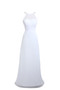 Robe de mariée sage solennelle salle interne de fourreau de tour de ceinture en haute - photo 1