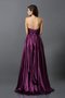 Robe demoiselle d'honneur longue plissage de princesse en satin soyeux ligne a - photo 13