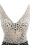 Robe de soirée exceptionnel attirent solennel bustier de bustier avec perle - photo 3