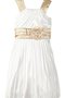 Robe de cortège enfant plissé croisade manche nulle ligne a - photo 1