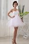 Robe douce seize bref a-ligne croisade bretelles spaghetti textile en tulle - photo 2