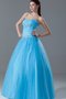 Robe de quinceanera cordon de mode de bal ruché col en forme de cœur au niveau de cou - photo 2