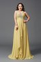 Robe de bal longue de traîne courte lache avec zip de princesse - photo 3