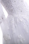 Robe de mariée chic versicolor longueur au niveau de sol avec perles satin extensible - photo 7