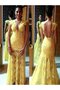 Robe de bal bref de col en v avec sans manches de fourreau longueur au ras du sol - photo 1