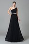 Robe de bal plissage avec chiffon au drapée de princesse manche nulle - photo 1