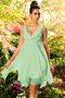 Robe demoiselle d'honneur bref de lotus a-ligne de princesse fermeutre eclair - photo 26