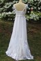 Robe de mariée nature appliques avec décoration dentelle avec sans manches ligne a - photo 2