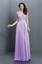 Robe demoiselle d'honneur longue fermeutre eclair de princesse avec chiffon jusqu'au sol - photo 18