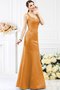Robe demoiselle d'honneur longue grandes bretelles fermeutre eclair manche nulle maillot - photo 19