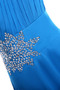 Robe de bal classique exclusif a-ligne de crystal floral pin bucolique - photo 3