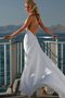 Robe de mariée v encolure avec perle a plage de traîne moyenne en tulle - photo 2