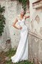 Robe de mariée luxueux longue en dentelle avec zip cordon - photo 1