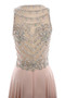 Robe de soirée romantique balancement salle interne de fourreau avec chiffon - photo 8