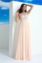 Robe de bal longue naturel manche nulle de princesse ligne a - photo 4