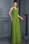 Robe demoiselle d'honneur longue manche nulle a-ligne bandouliere spaghetti de princesse - photo 15