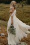 Robe de mariée de princesse avec sans manches magnifique ligne a longueur au ras du sol - photo 1