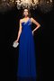 Robe de bal longue avec chiffon de princesse ligne a longueur au ras du sol - photo 1