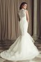 Robe de mariée formelle col en reine salle interne de traîne courte de sirène - photo 2