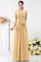 Robe demoiselle d'honneur plissé avec chiffon avec fronce fermeutre eclair ligne a - photo 6