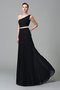 Robe de bal plissage avec chiffon au drapée de princesse manche nulle - photo 3