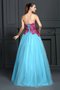 Robe de quinceanera longue en satin avec sans manches jusqu'au sol de mode de bal - photo 2