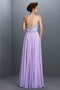 Robe de bal naturel longue manche nulle col en forme de cœur fermeutre eclair - photo 2