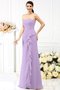 Robe de bal plissage longue jusqu'au sol manche nulle avec fronce - photo 19