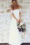 Robe de mariée luxueux facile plissé serieuse d'epaule ajourée - photo 1