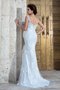 Robe de mariée longue manche nulle de traîne courte de sirène v encolure - photo 2