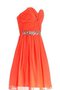 Robe de bal brillant en chiffon avec sans manches cordon ligne a - photo 2