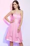 Robe demoiselle d'honneur bref plissage avec fronce de princesse a-ligne - photo 22