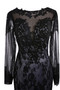 Robe mère de mariée romantique balancement maillot ligne a a eglise - photo 2